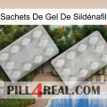 Sachets De Gel De Sildénafil 17